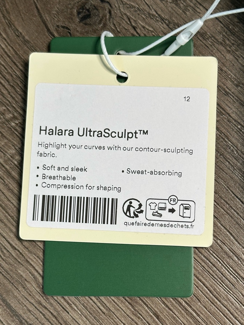 Halara UltraSculpt High Rise Scrunch Butt Lifting Tummy Control Leggings Blue  L - Picture 7 of 12